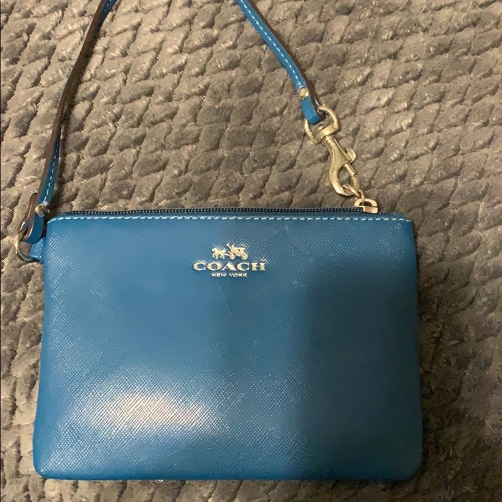 Coach wallet